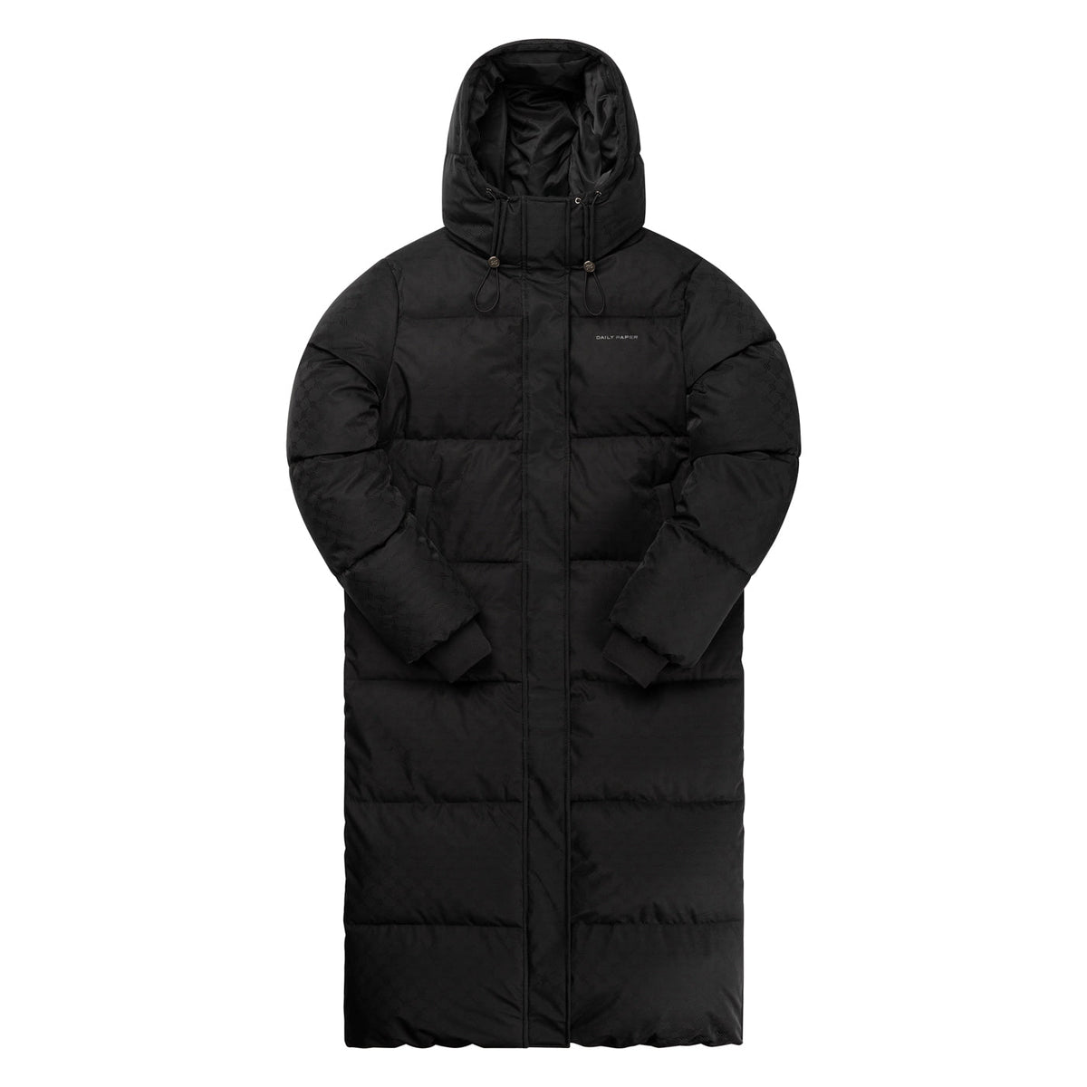 Sealed Monogram Long Puffer Jacket