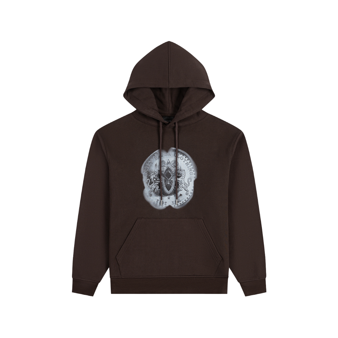 Mole Emblem Coin Hoodie