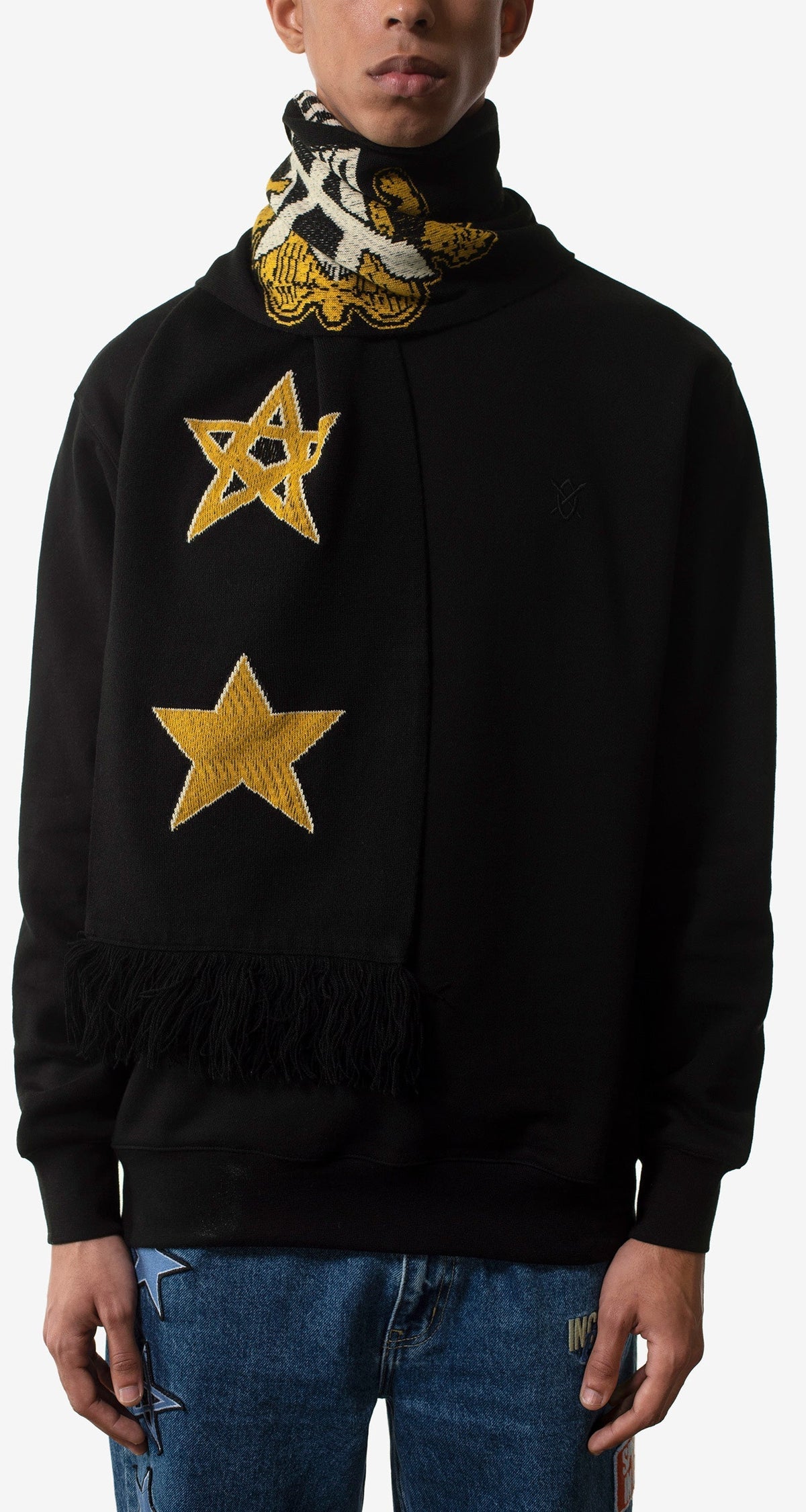 Black Nescaro Scarf
