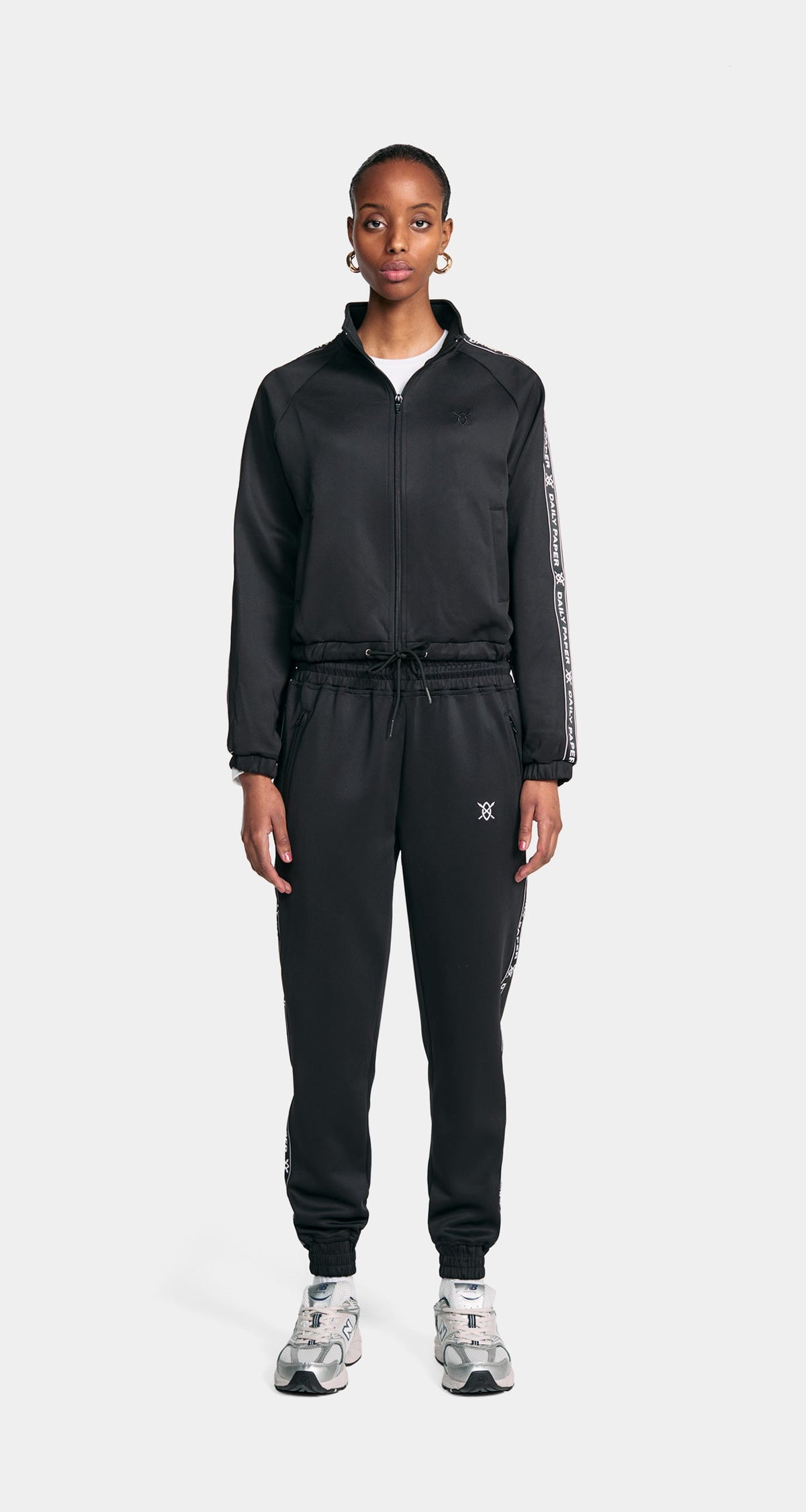 Black Etape Track Jacket