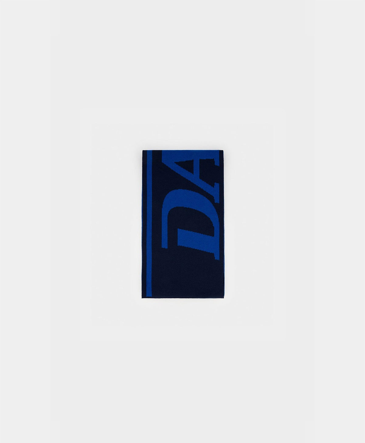 Navy Blue Merino Scarf