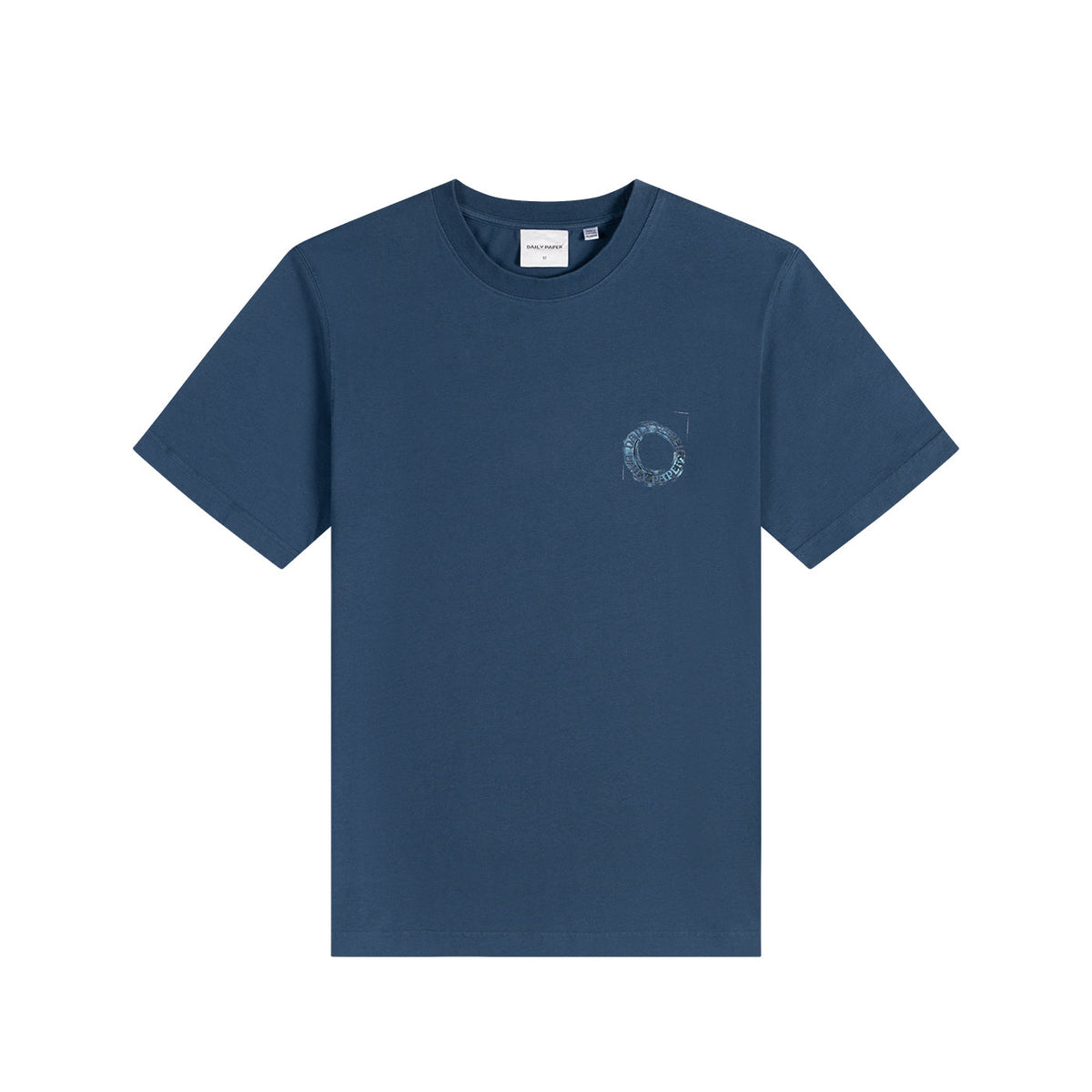 Blue Wing Teal Orbit Drift SS T-Shirt