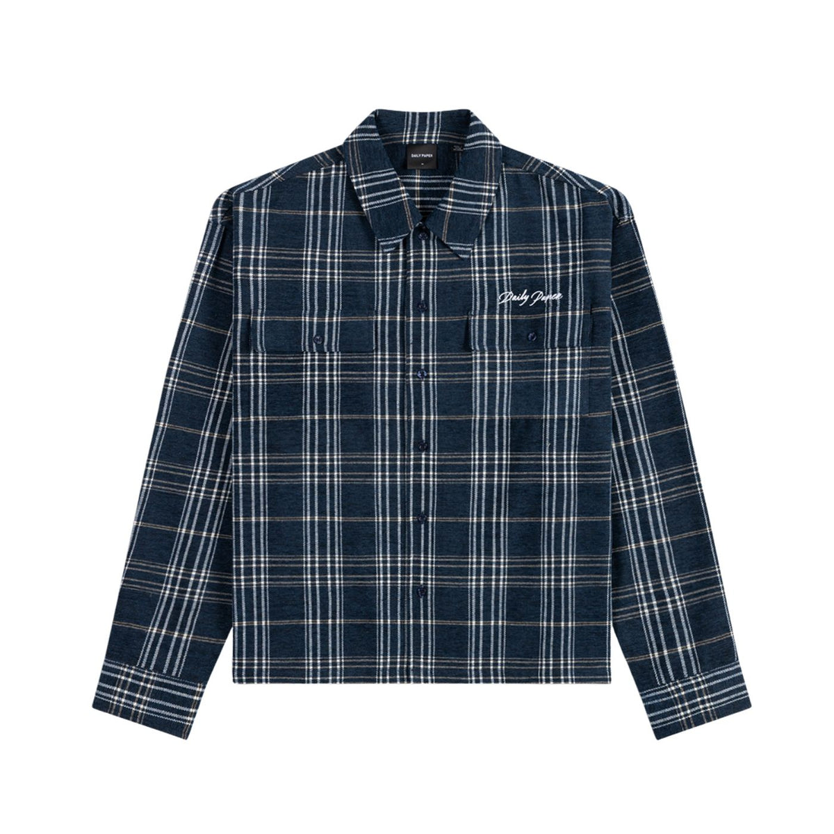 Brilliant Blue Chenille LS Shirt