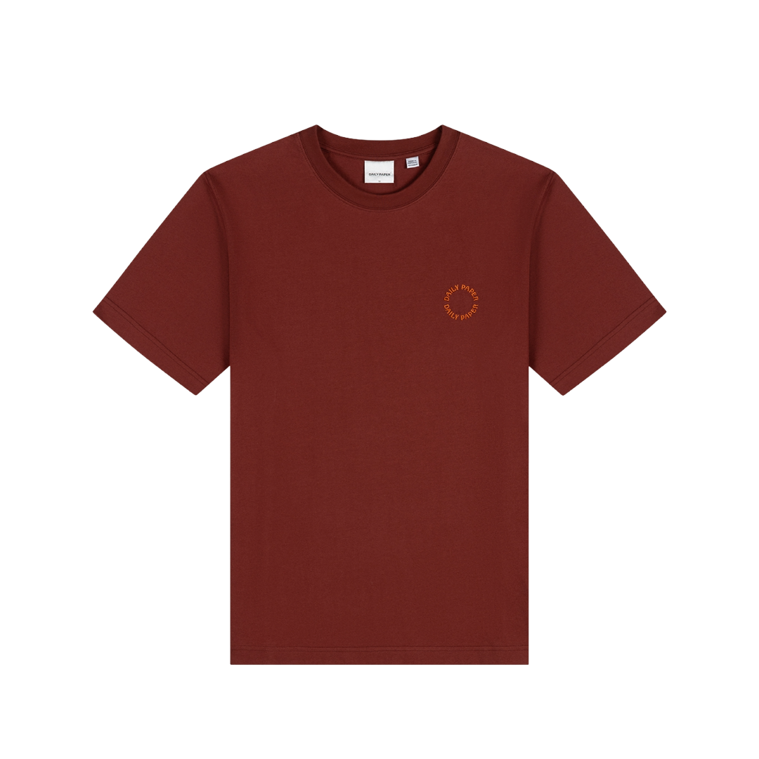 Burgundy Orbit T-Shirt