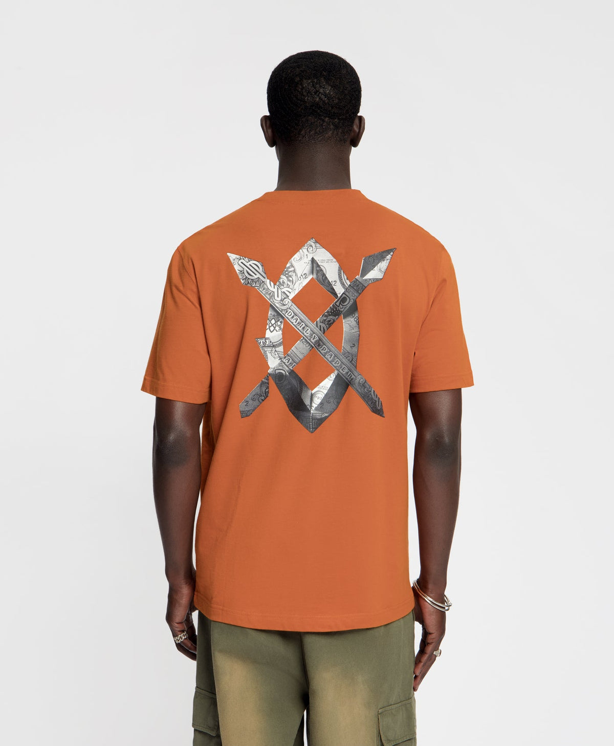 Hawaiian Sunset Origami Shield T-Shirt