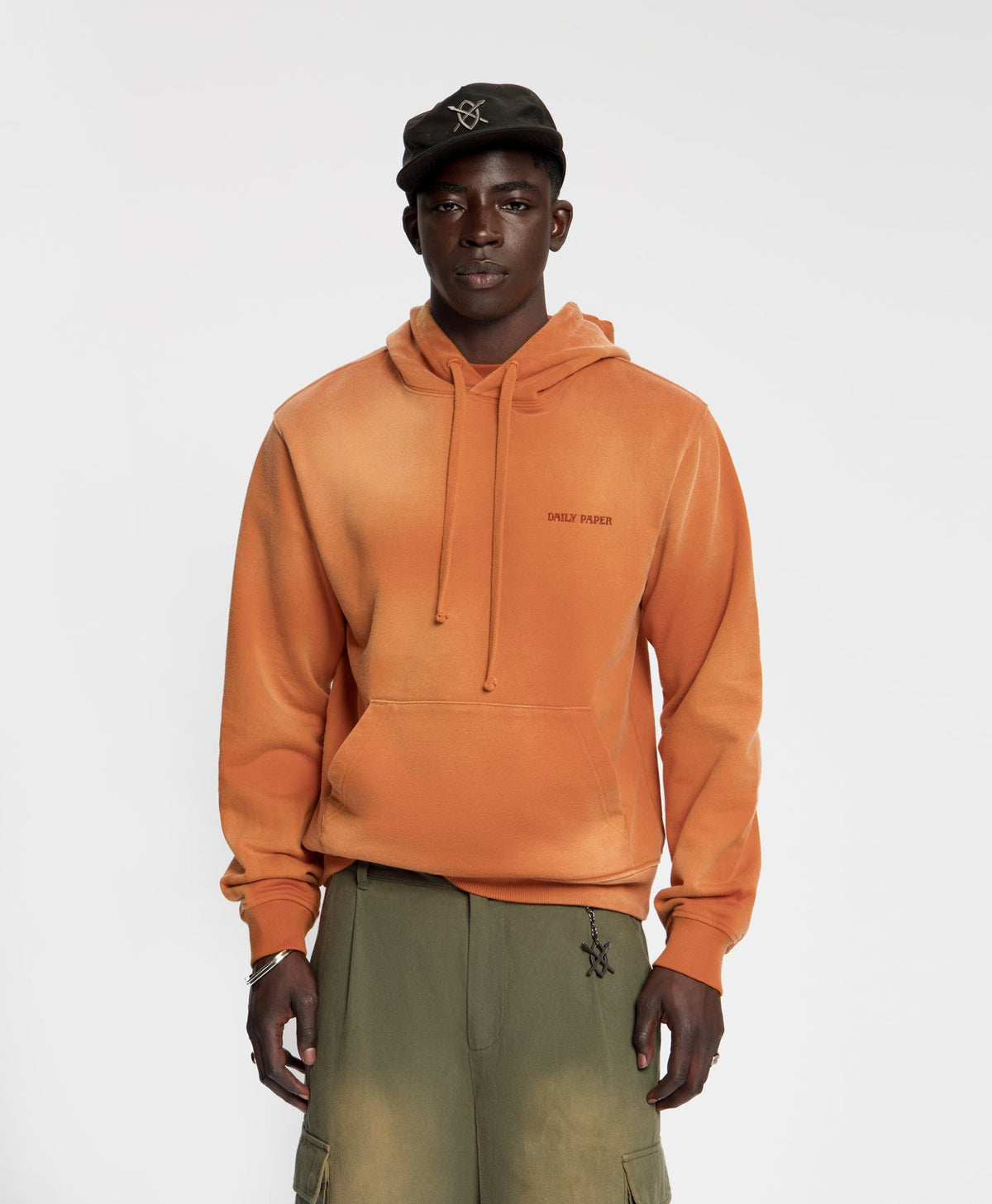 Hawaiian Sunset Dias Washed Hoodie