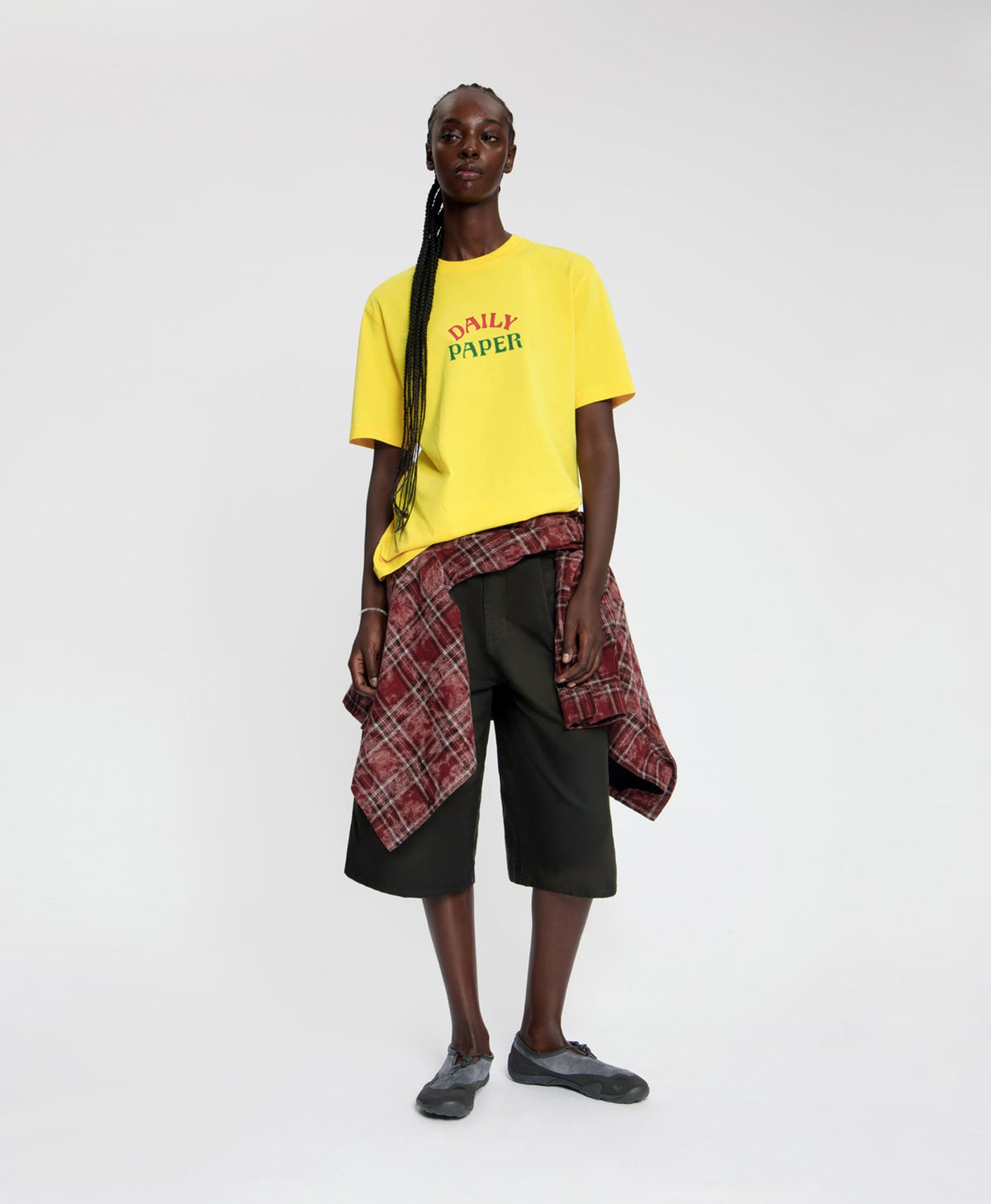 Yellow Dias Stacked T-Shirt