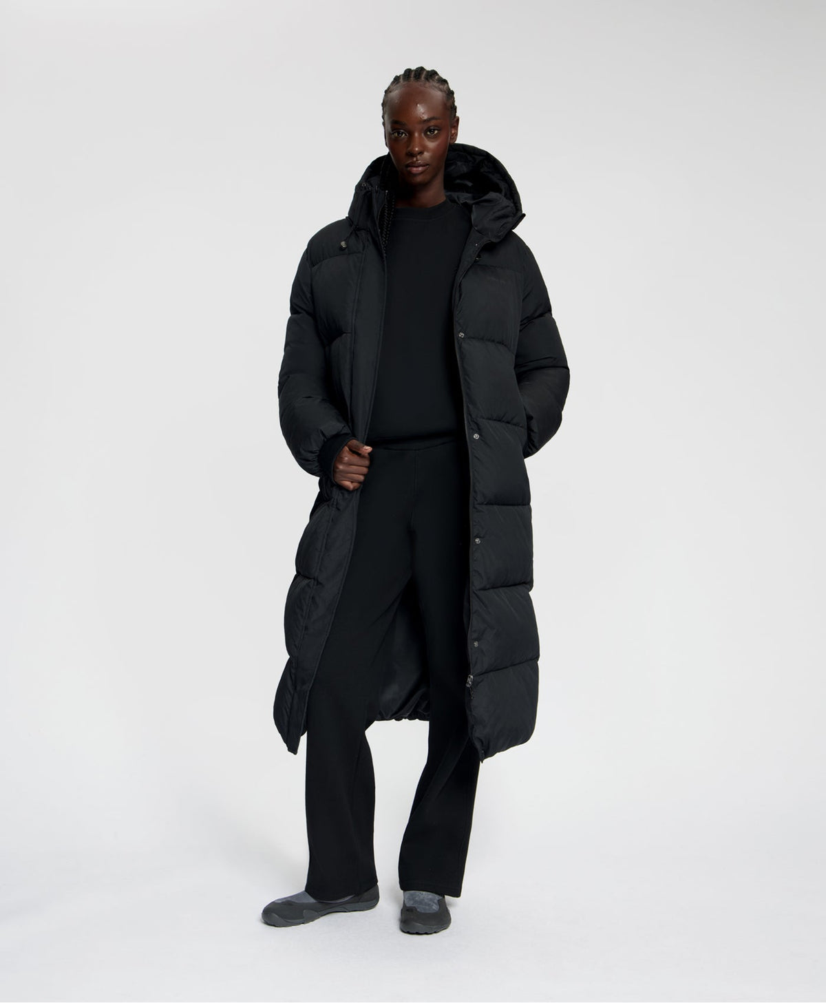 Sealed Monogram Long Puffer Jacket