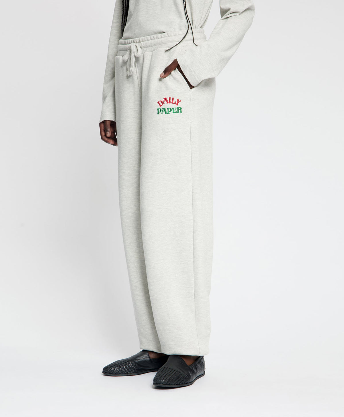 Heather Grey Arch Sweatpants
