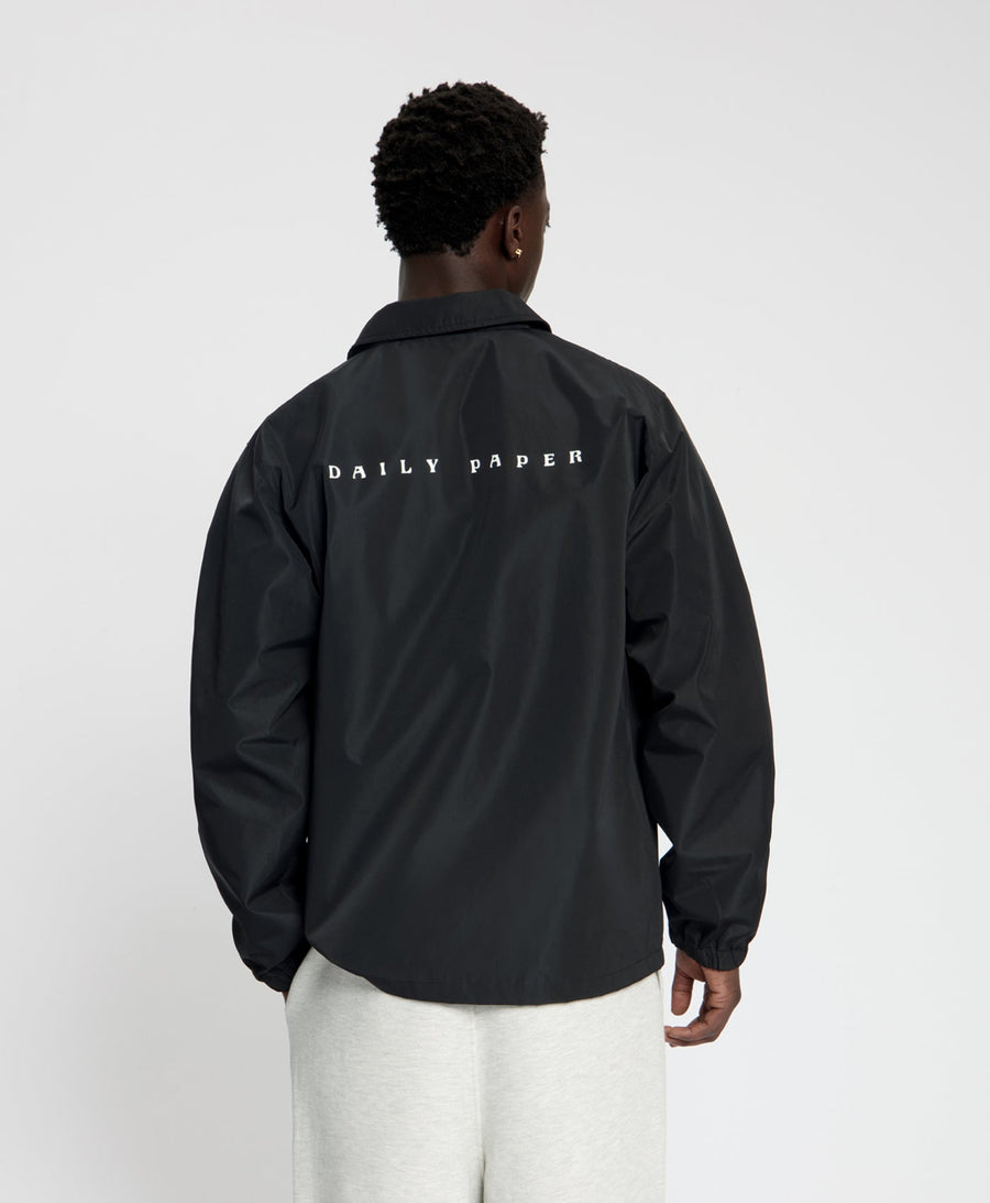 Black Alias Dias Coach Jacket