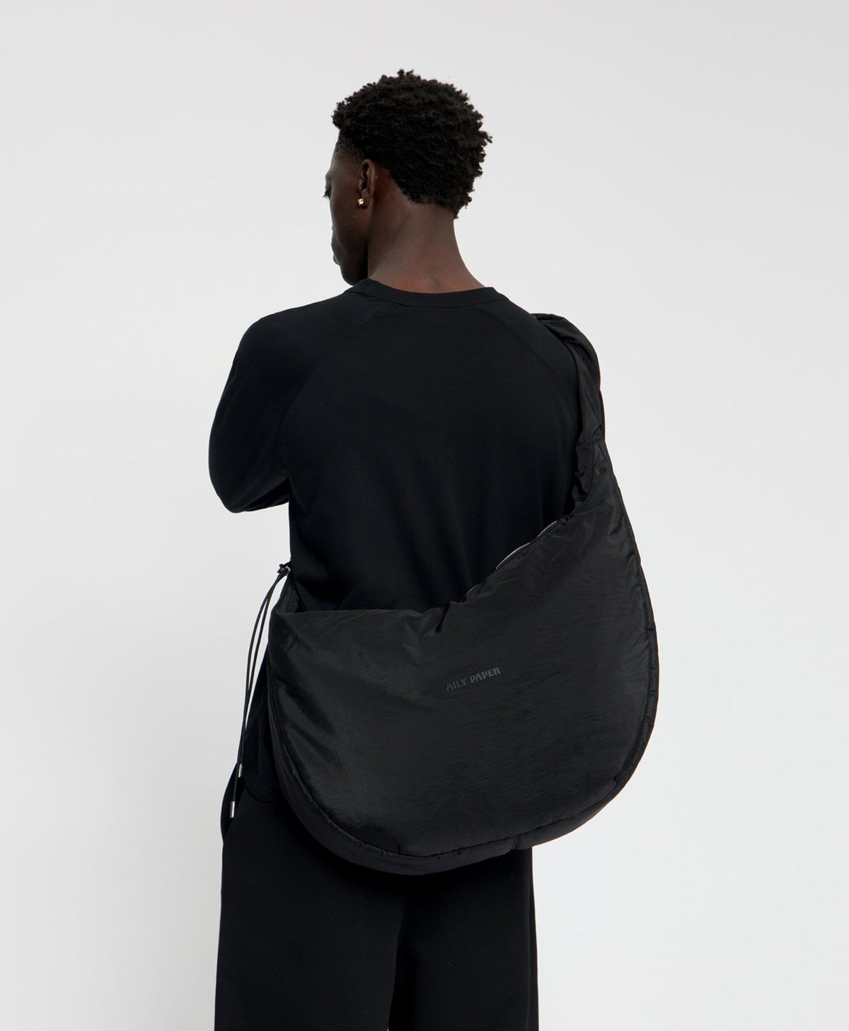 Black Dias Ripstop Padded Sling Bag