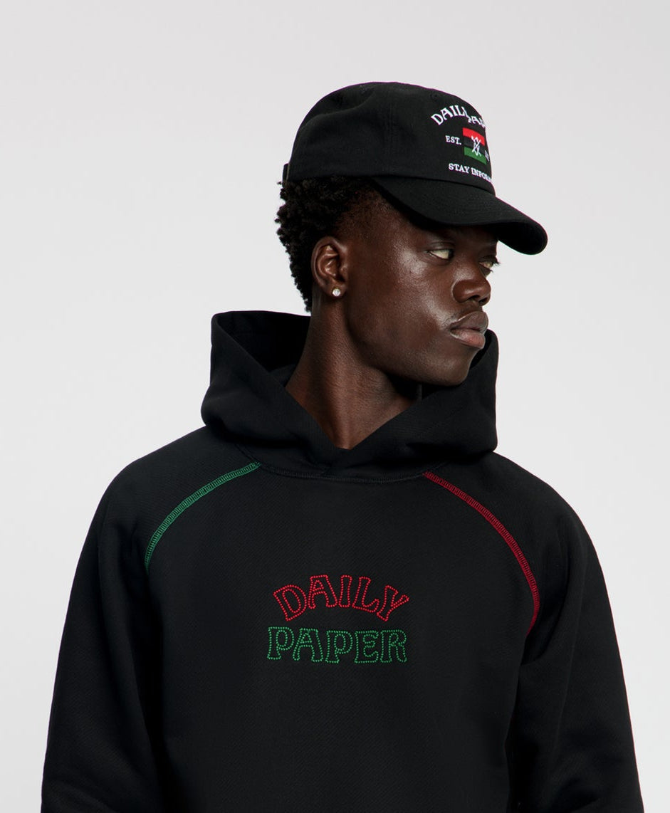 Black Stay Informed Cap