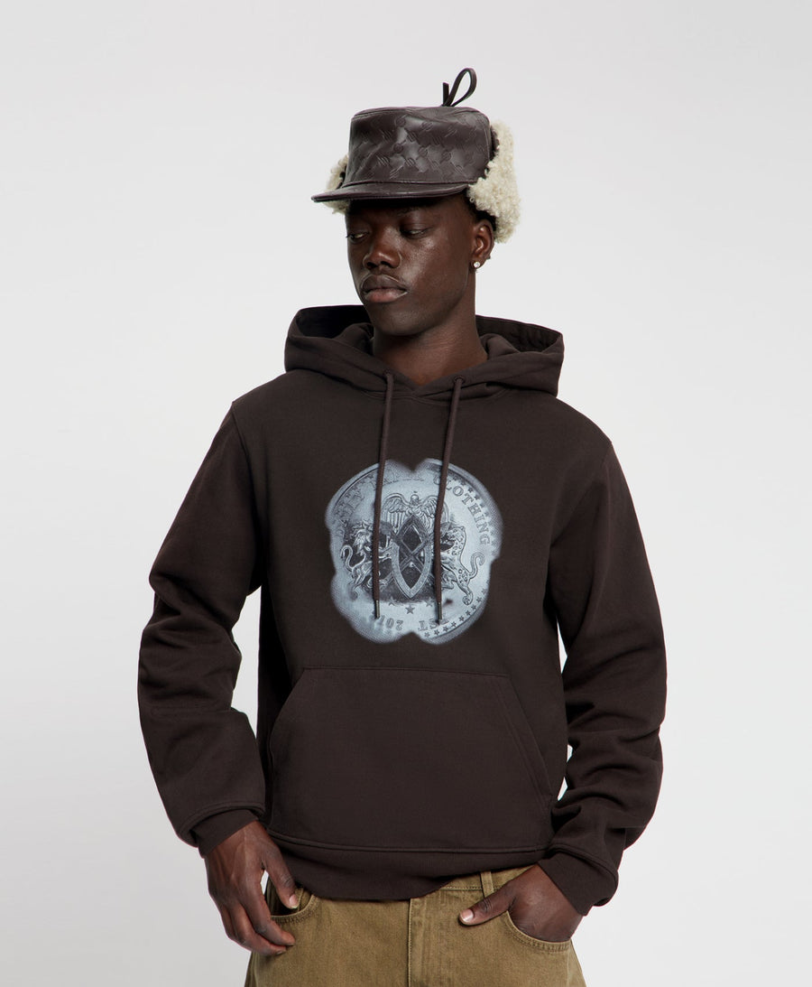 Mole Emblem Coin Hoodie
