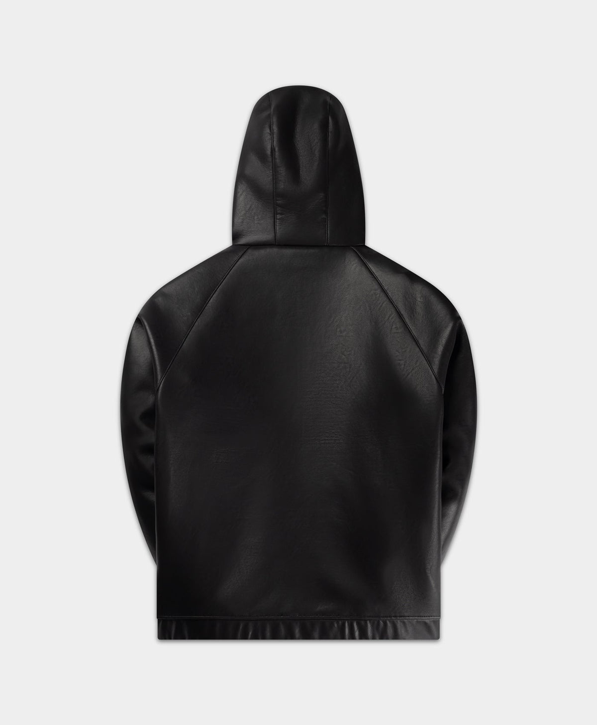 Black Pu Scuba Jacket