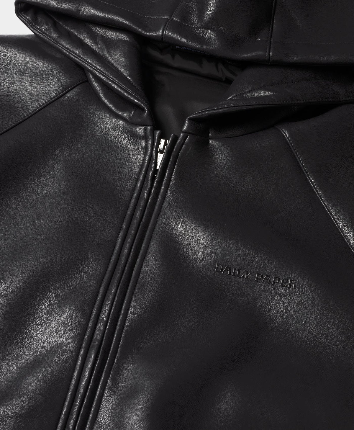 Black Pu Scuba Jacket