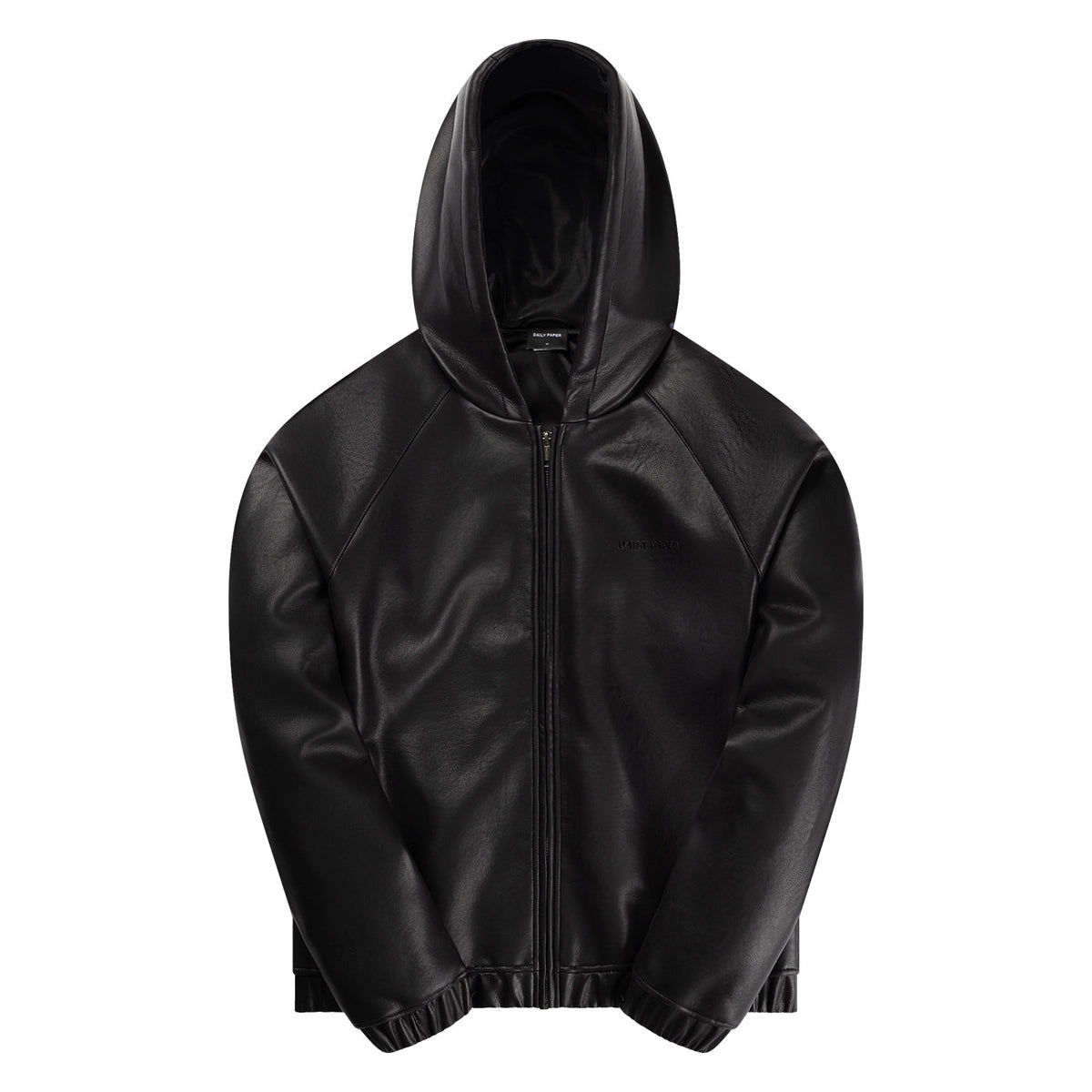 Black Pu Scuba Jacket