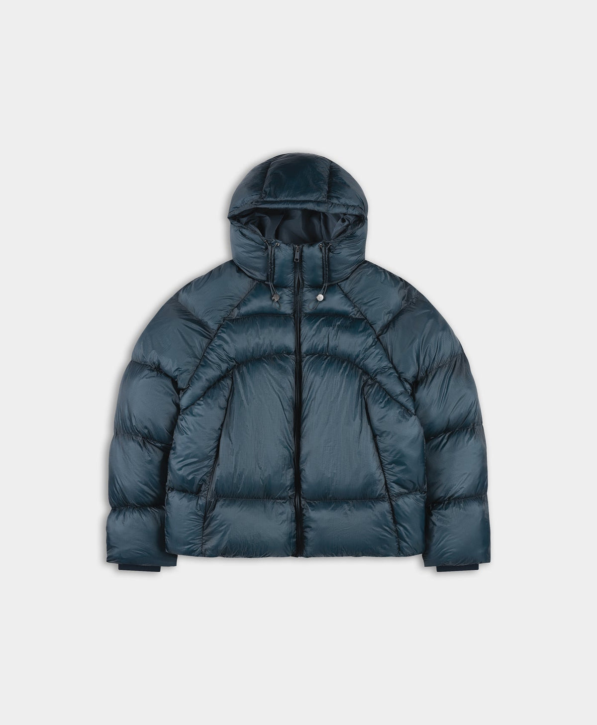 Carbon Raglan Sleeve Dias Puffer Jacket