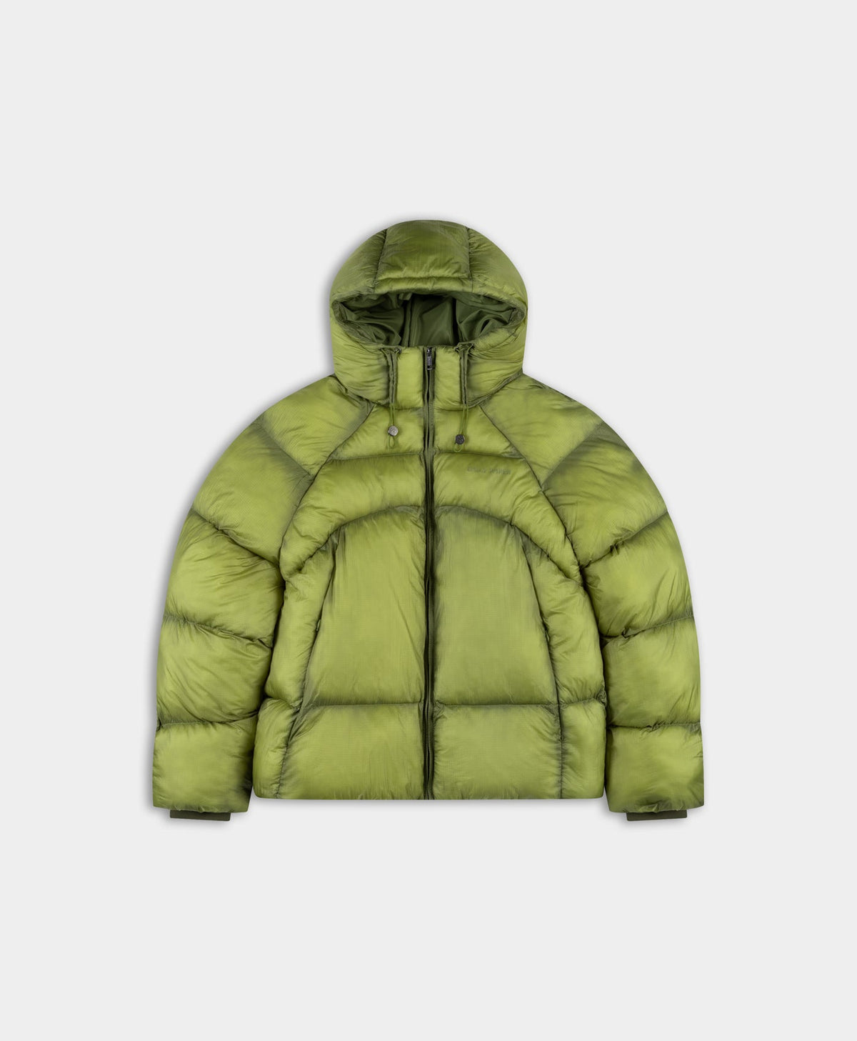Grasshopper Raglan Sleeve Dias Puffer Jacket
