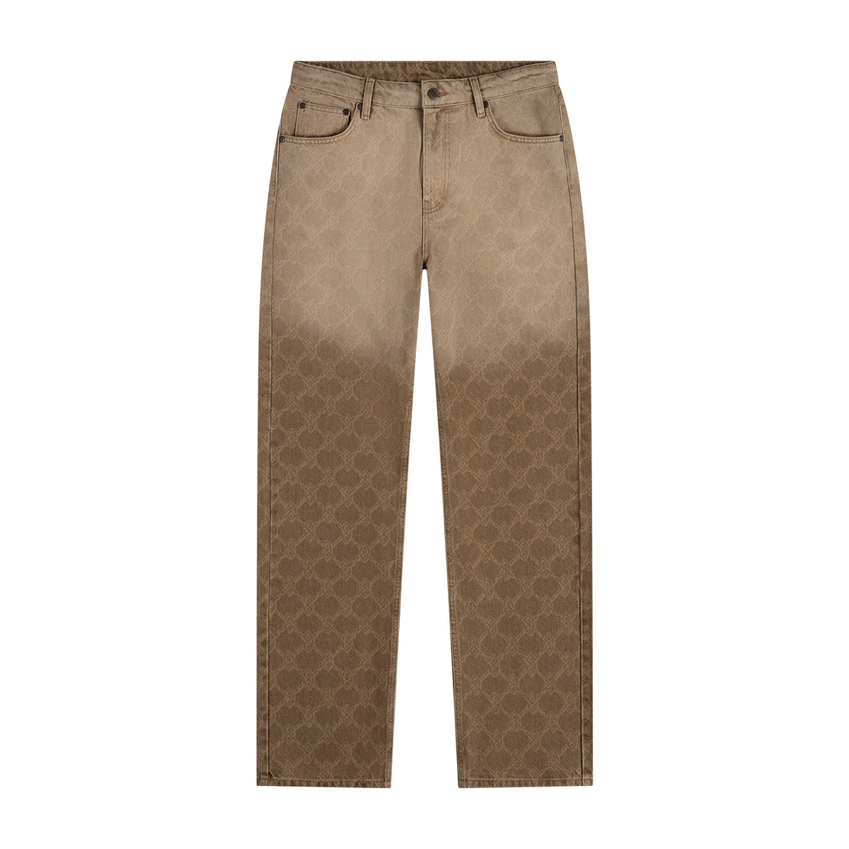 Denim Rahul Faded Shield Denim Pants