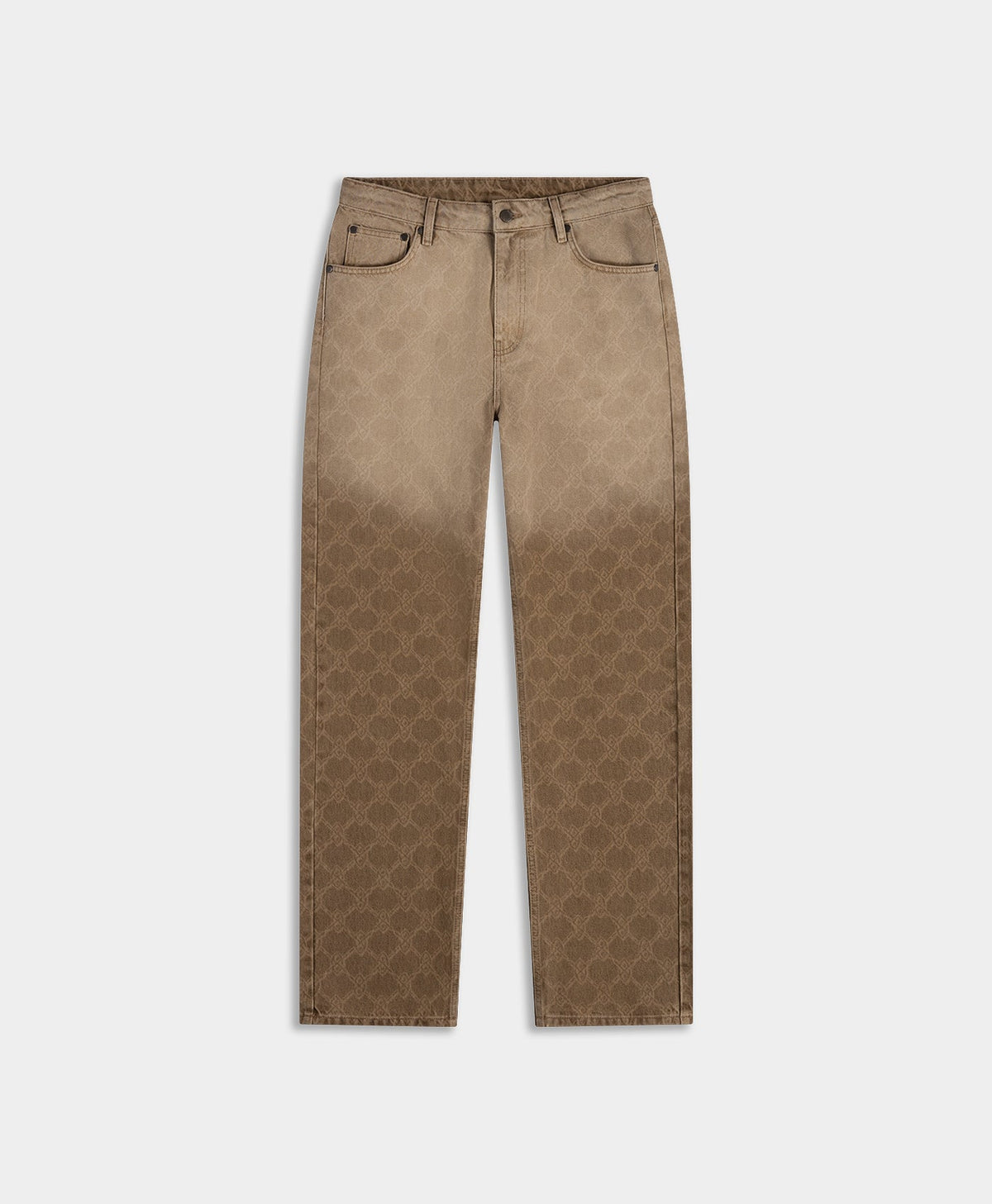 Denim Rahul Faded Shield Denim Pants