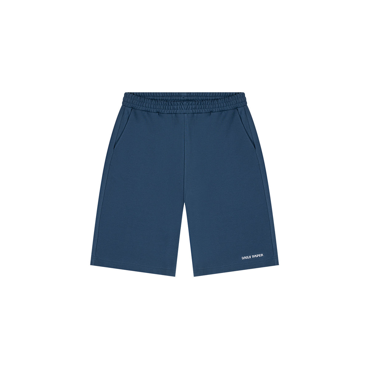 Blue Wing Teal Relaxed Dias Jersey Shorts