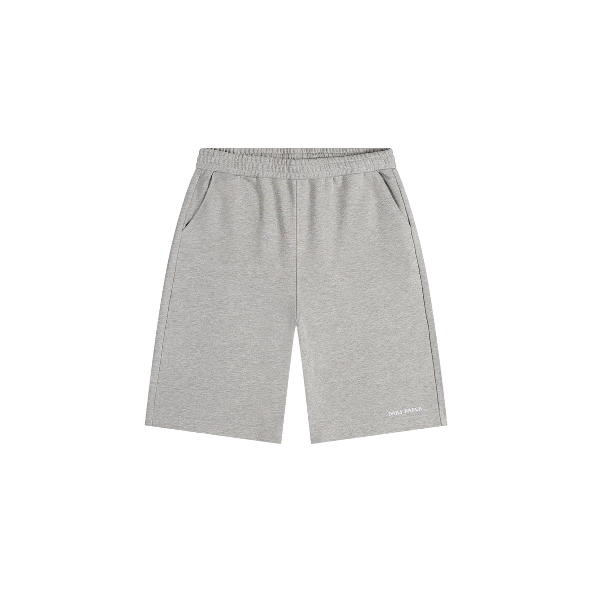 Grey Marl Relaxed Dias Jersey Shorts