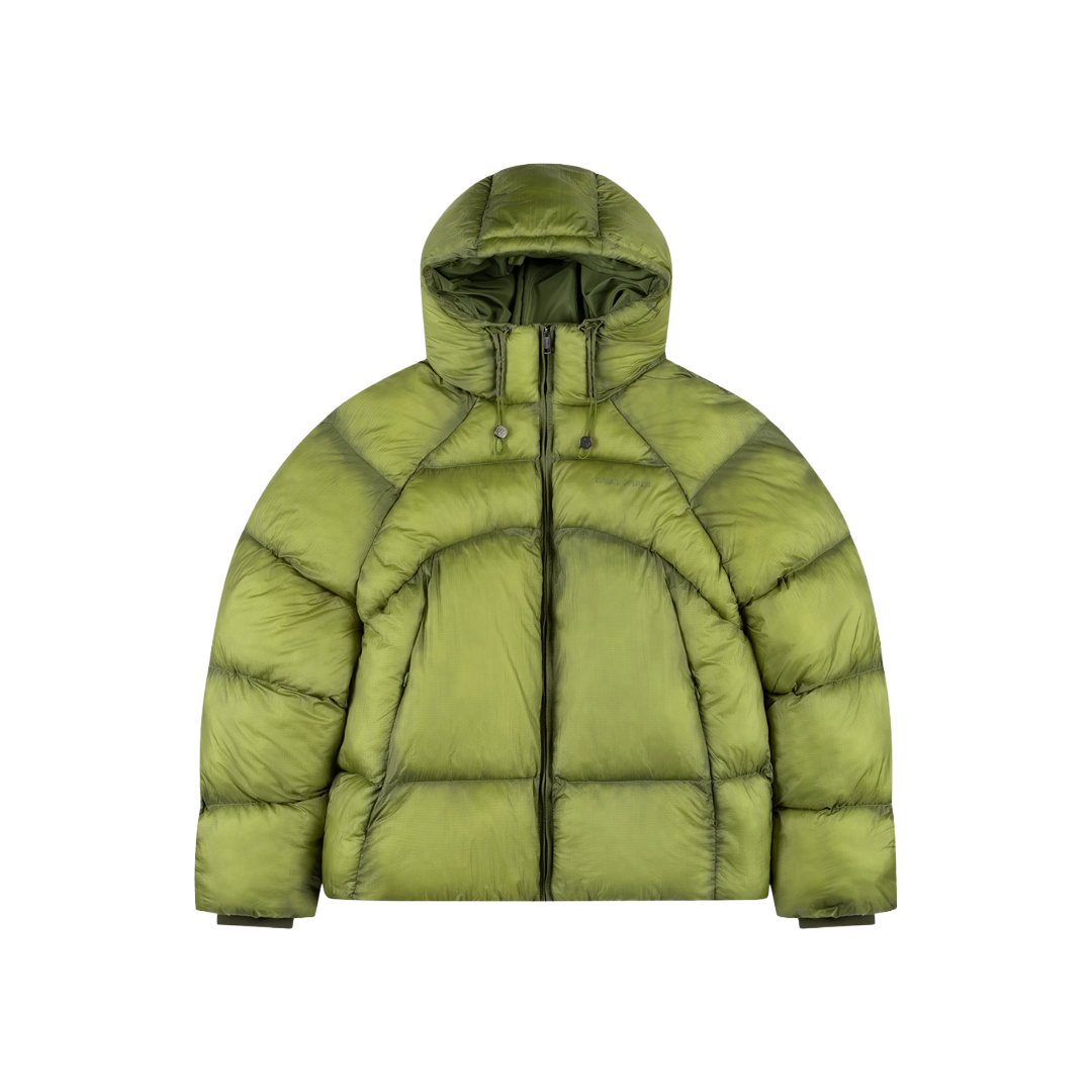 Grasshopper Raglan Sleeve Dias Puffer Jacket