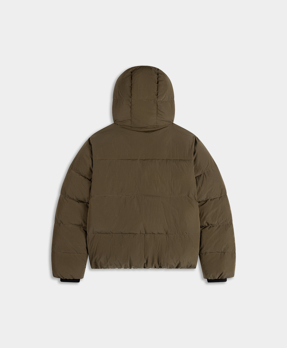 Green Ripstop Puffer Jacket