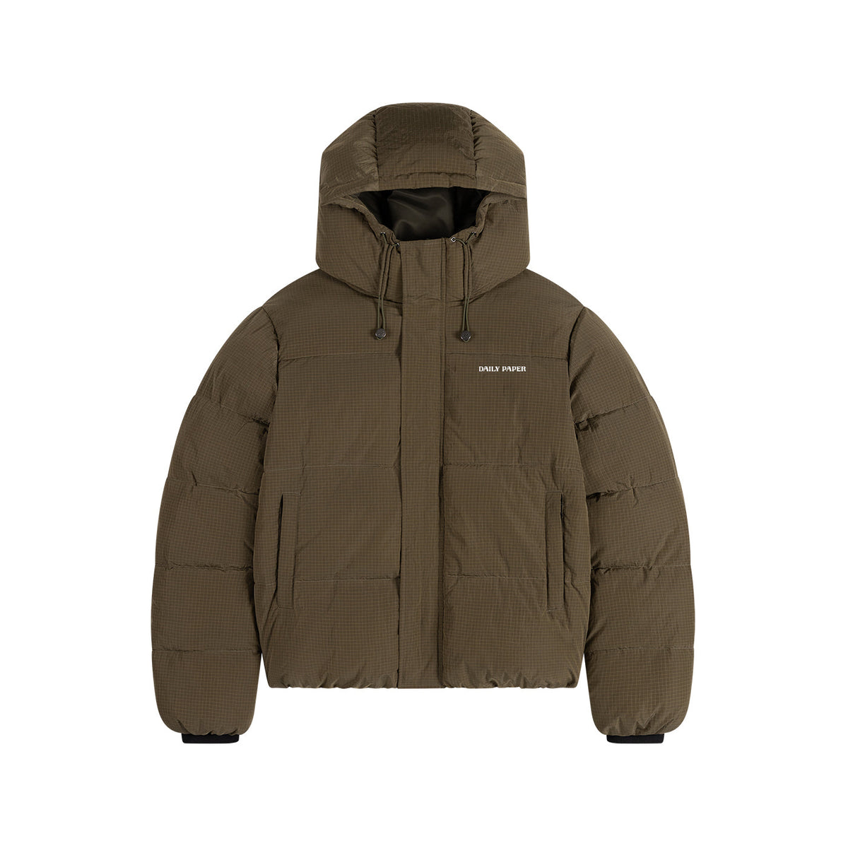 Green Ripstop Puffer Jacket