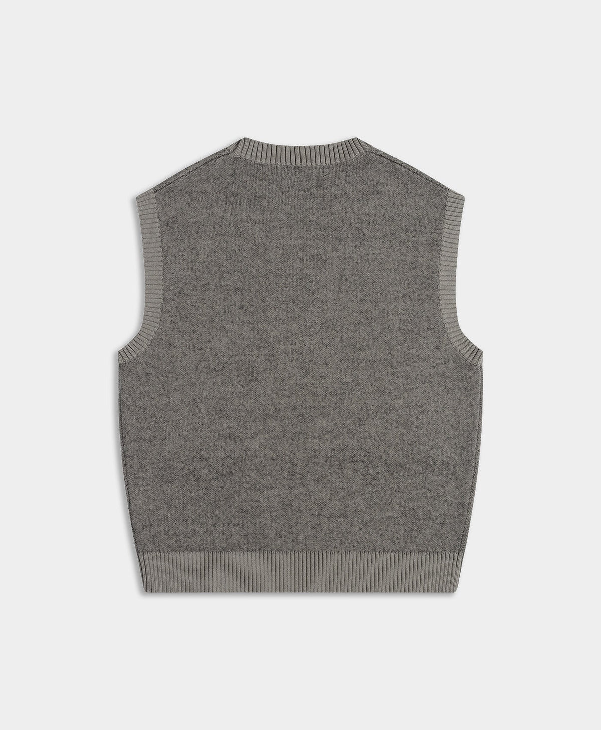 Desert Sage Script Logo Knit Vest