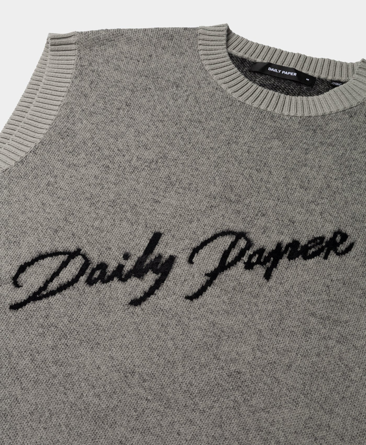 Desert Sage Script Logo Knit Vest
