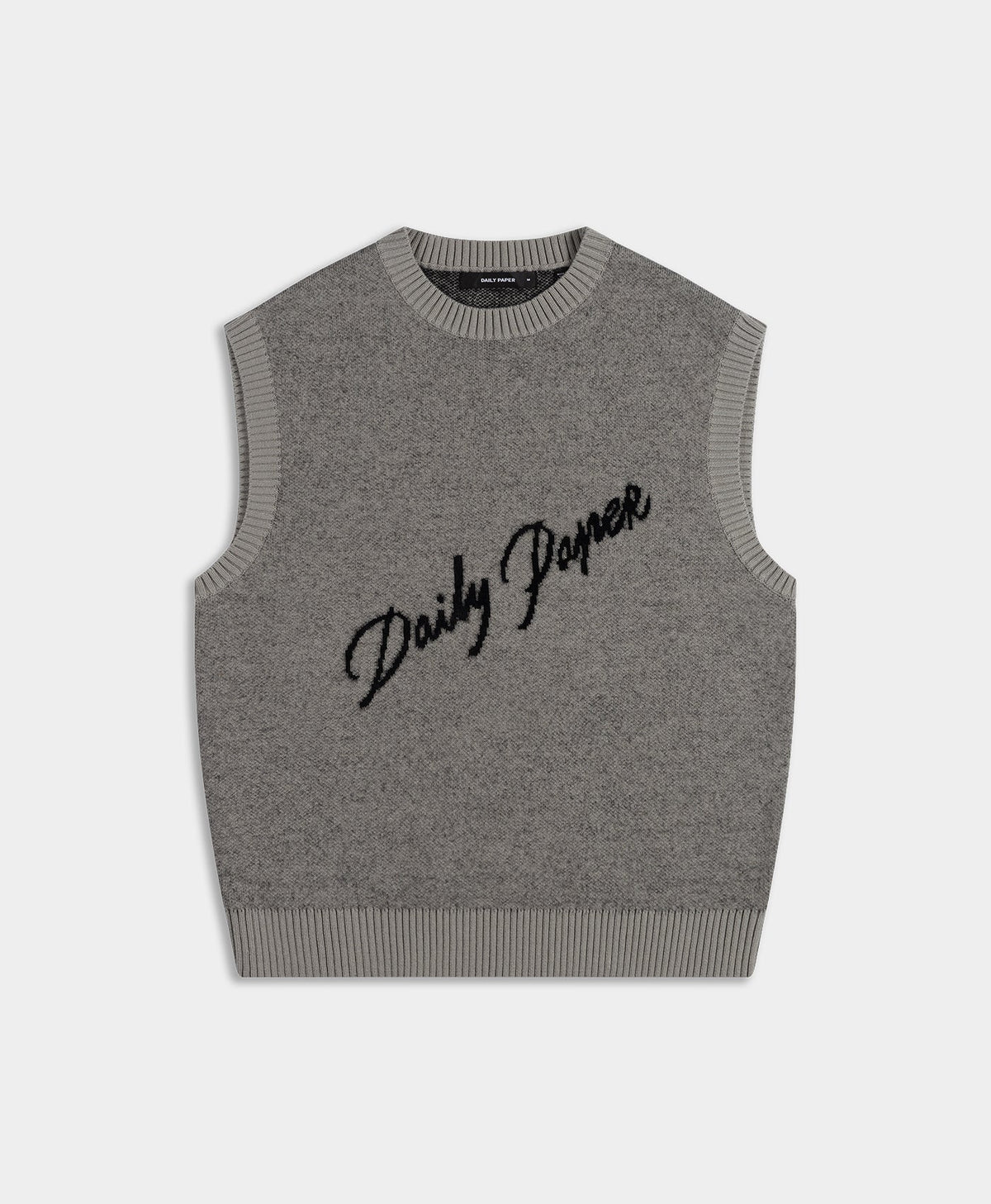 Desert Sage Script Logo Knit Vest