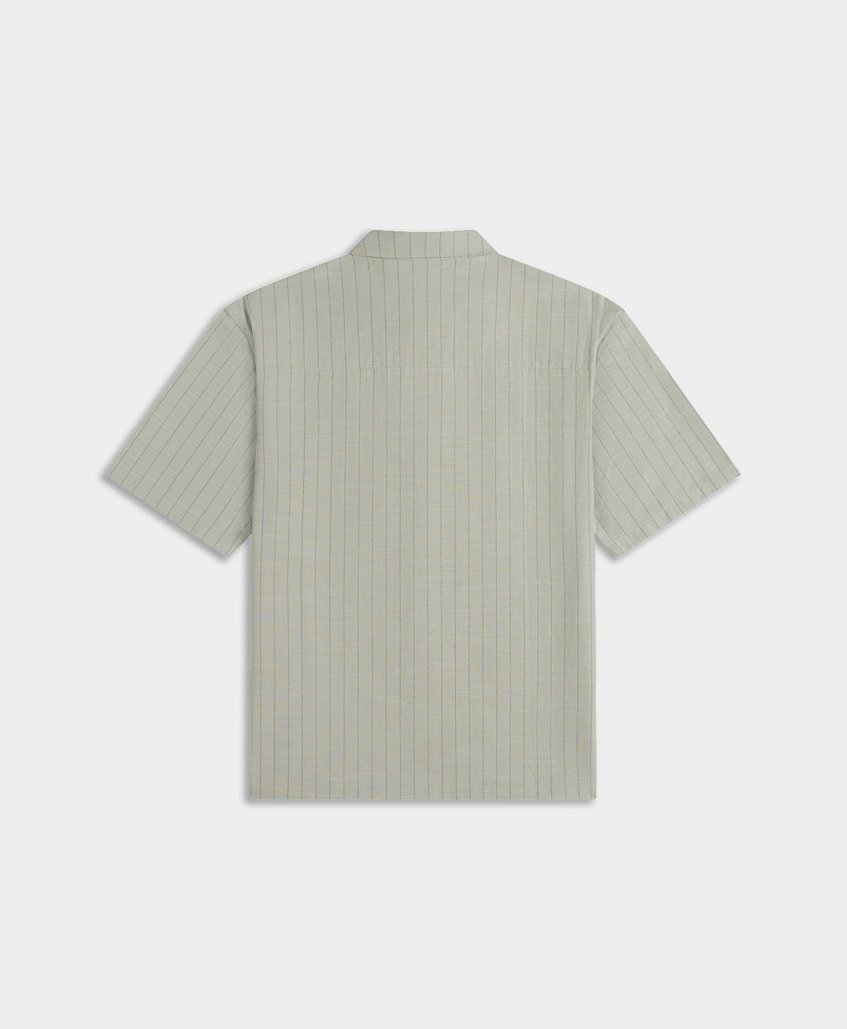 Green Stripe Script Shirt