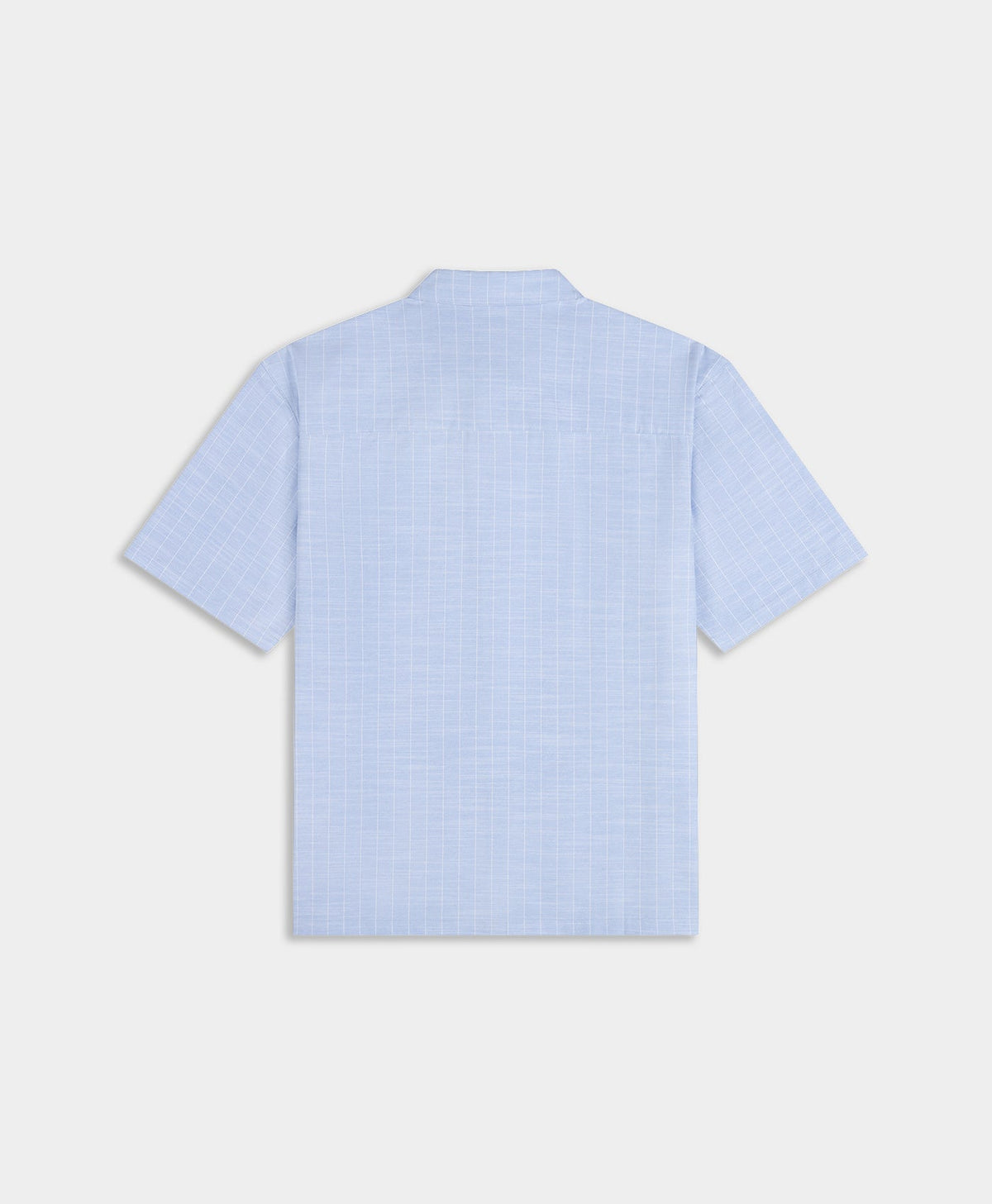Blue Stripe Script Shirt