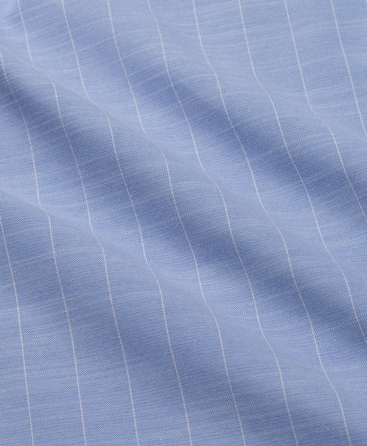 Blue Stripe Script Shirt