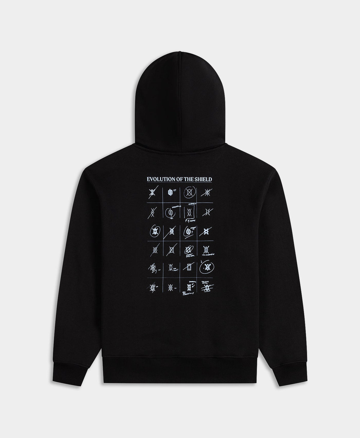 Black Shield Evolution Hoodie
