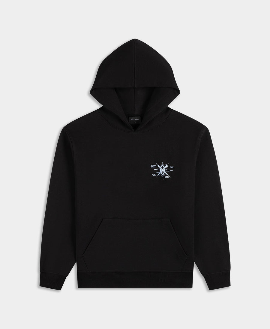 Black Shield Evolution Hoodie