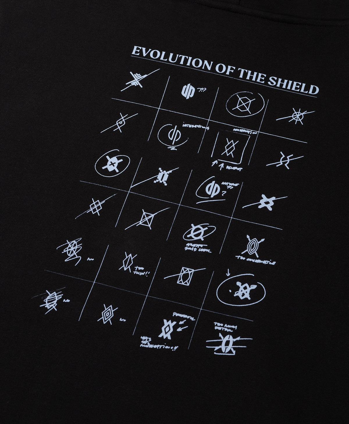 Black Shield Evolution Hoodie