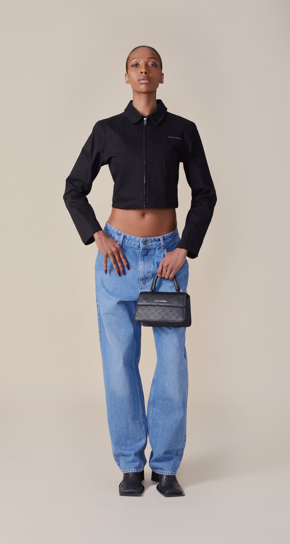 Black Twill Jacket