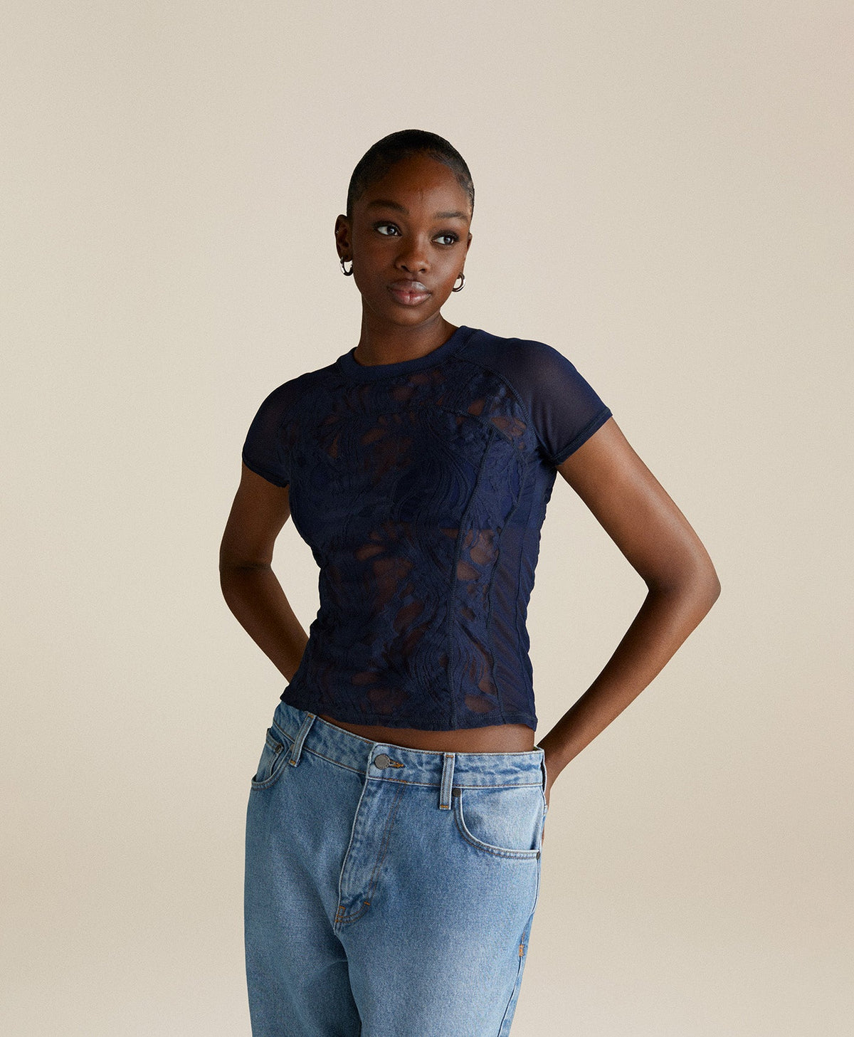 Light Blue Asola Avery Pants