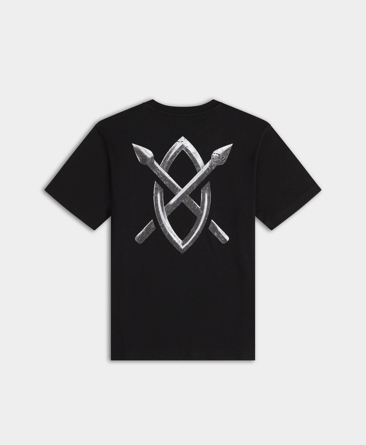 Black Metal Shield SS T-Shirt