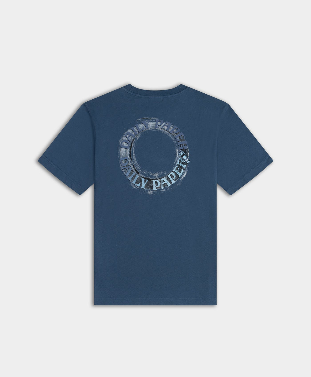 Blue Wing Teal Orbit Drift SS T-Shirt