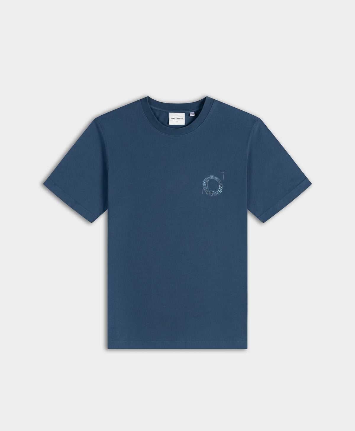 Blue Wing Teal Orbit Drift SS T-Shirt