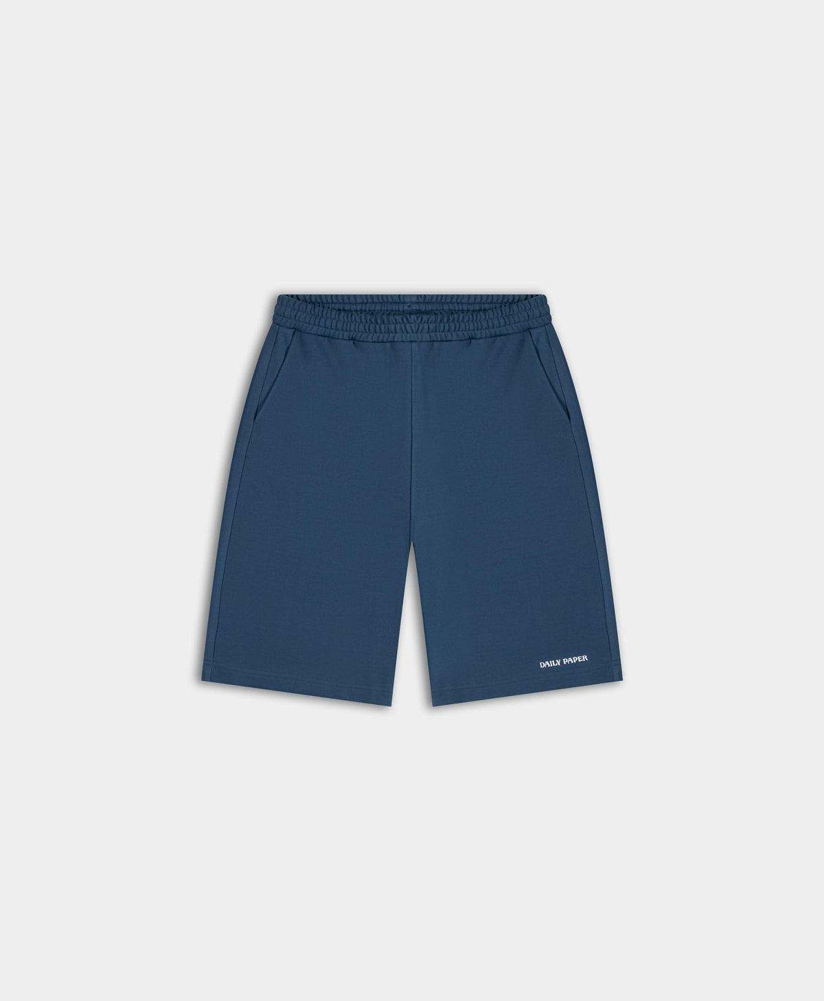 Blue Wing Teal Relaxed Dias Jersey Shorts