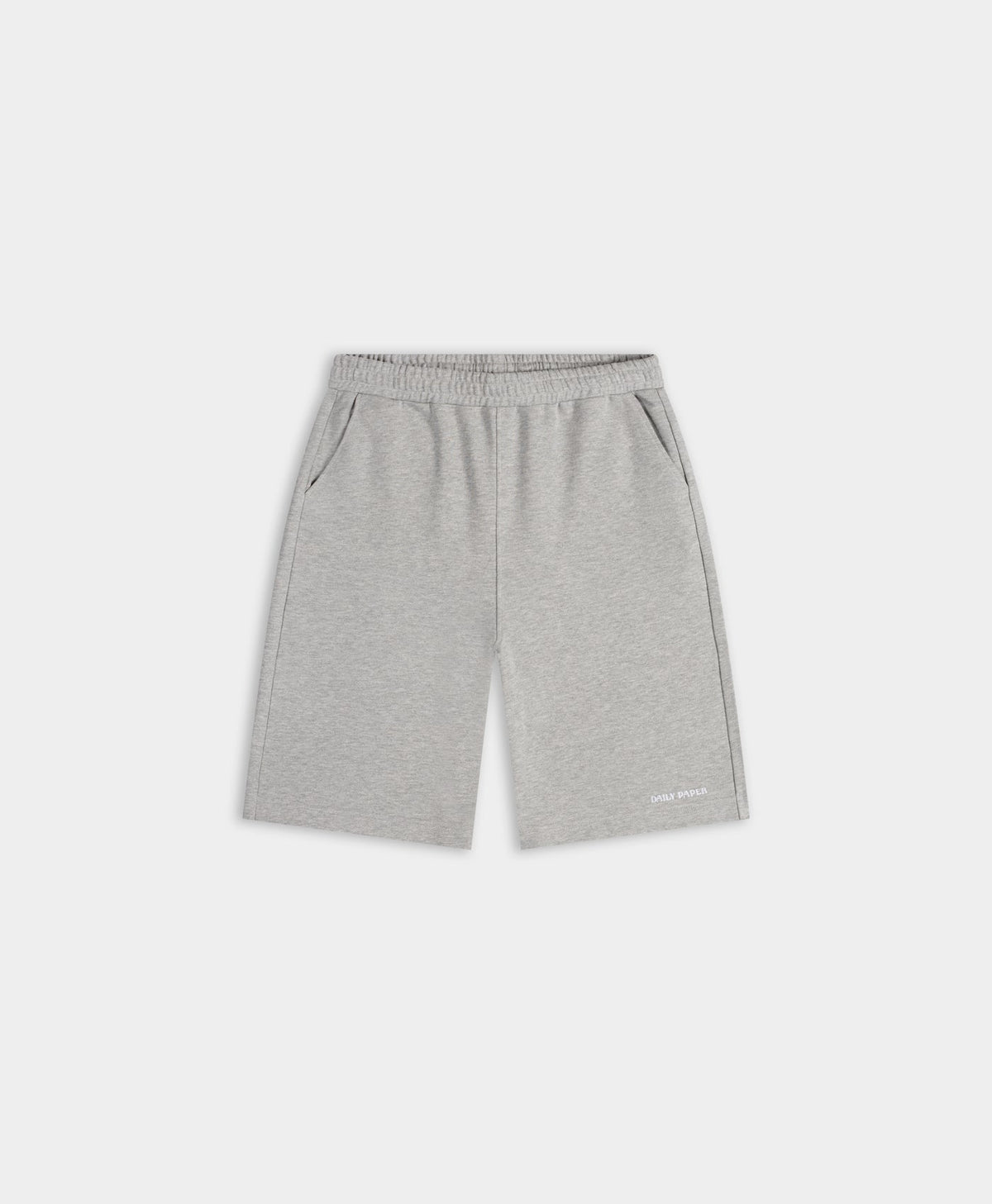 Grey Marl Relaxed Dias Jersey Shorts