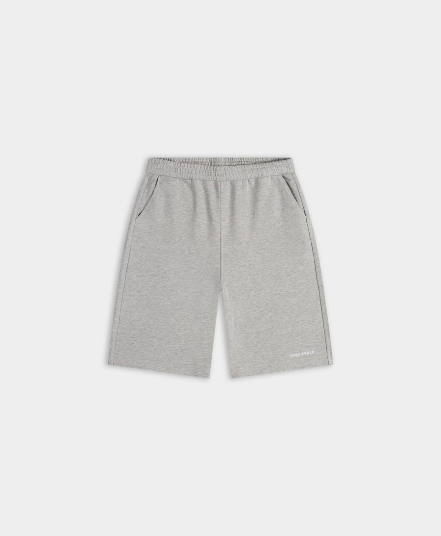 Grey Marl Relaxed Dias Jersey Shorts