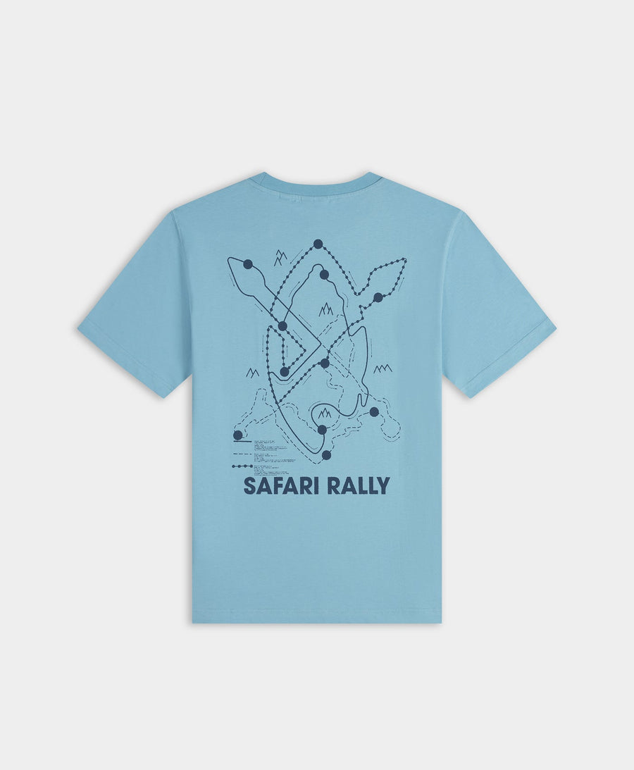 Air Blue Safari Rally SS T-Shirt