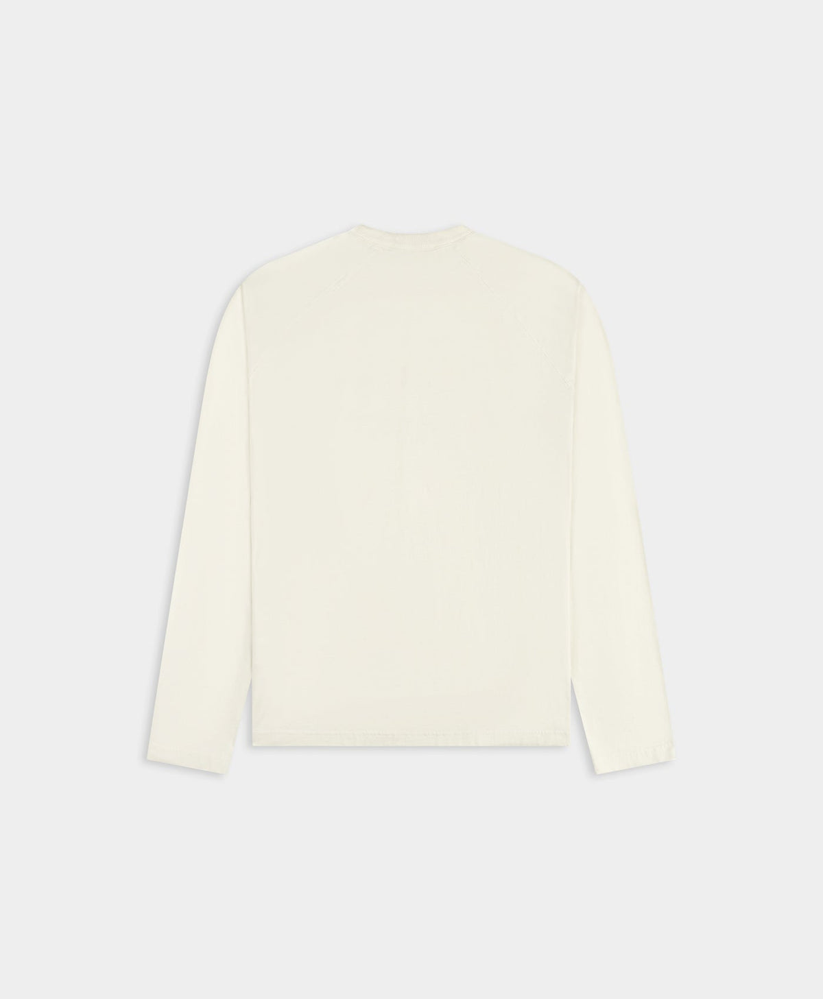Light Gray Foundation Contrast Raglan Longsleeve