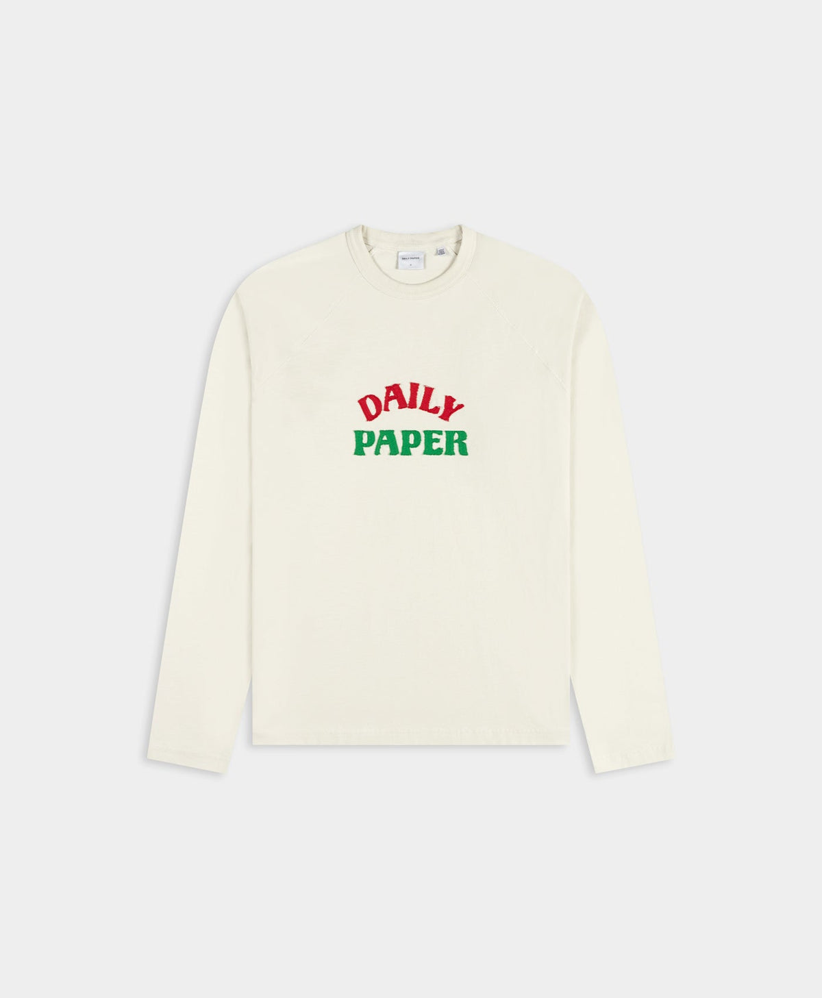 Light Gray Foundation Contrast Raglan Longsleeve
