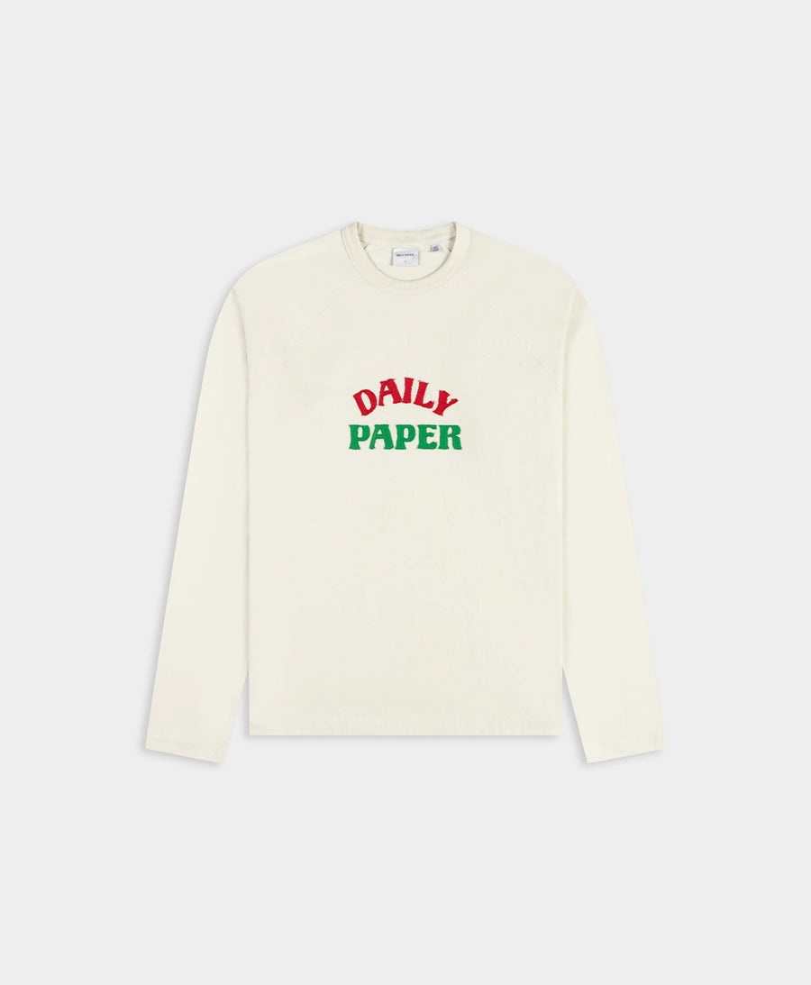 Light Gray Foundation Contrast Raglan Longsleeve